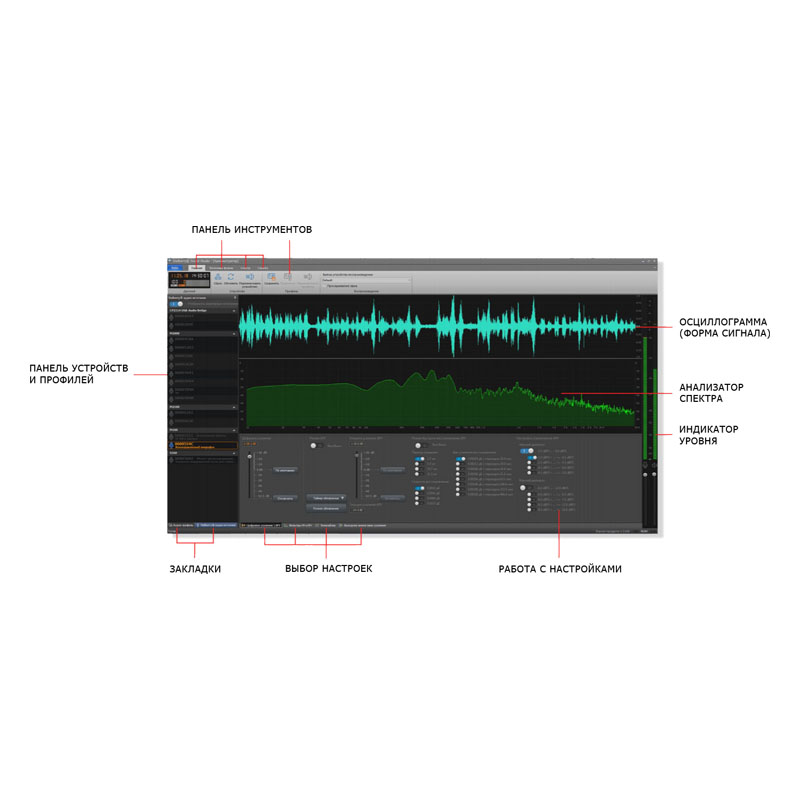 4sound-software Подключение к компьютеру и настройка