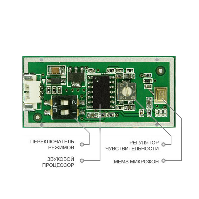 Устройство цифрового микрофона M-60