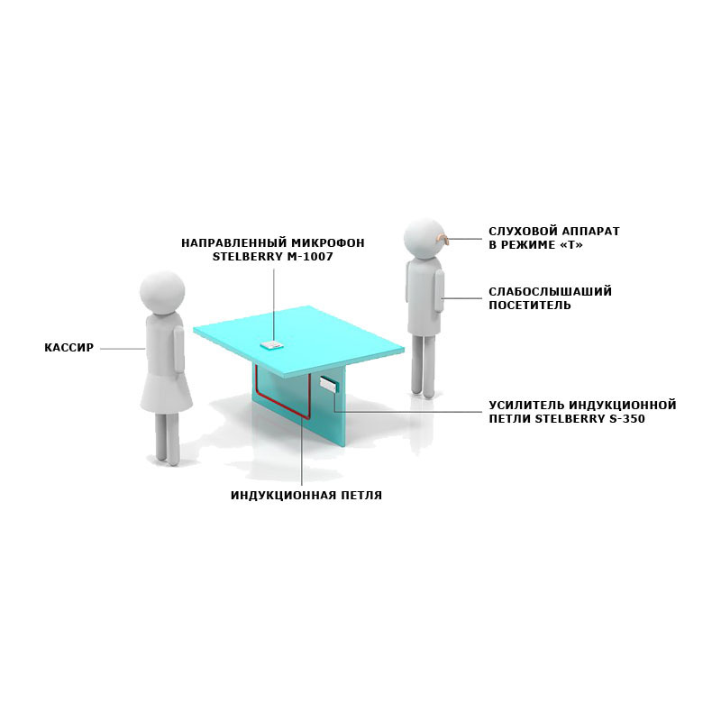Использование микрофона M-1007 на практике