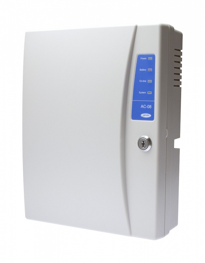 Сетевой охранный контроллер parsec ac-08