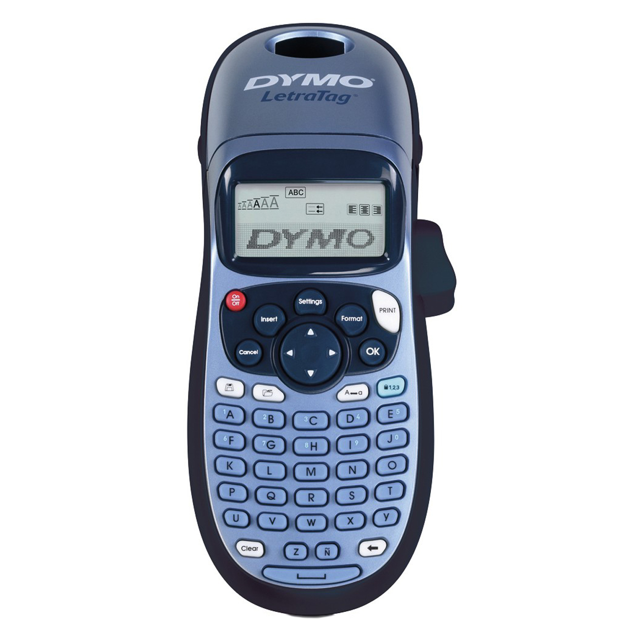 Фото Принтер Dymo LetraTag LT-100H (латиница) {S0883980} Фото Принтер Dymo LetraTag LT-100H (латиница) {S0883980}