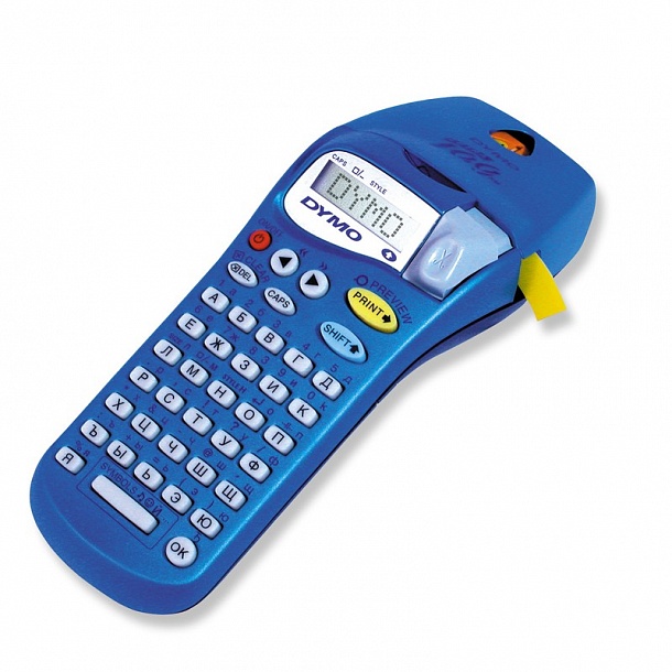 Фото Принтер Dymo LetraTag, кириллица S0722910 описание Фото Принтер Dymo LetraTag, кириллица S0722910 описание