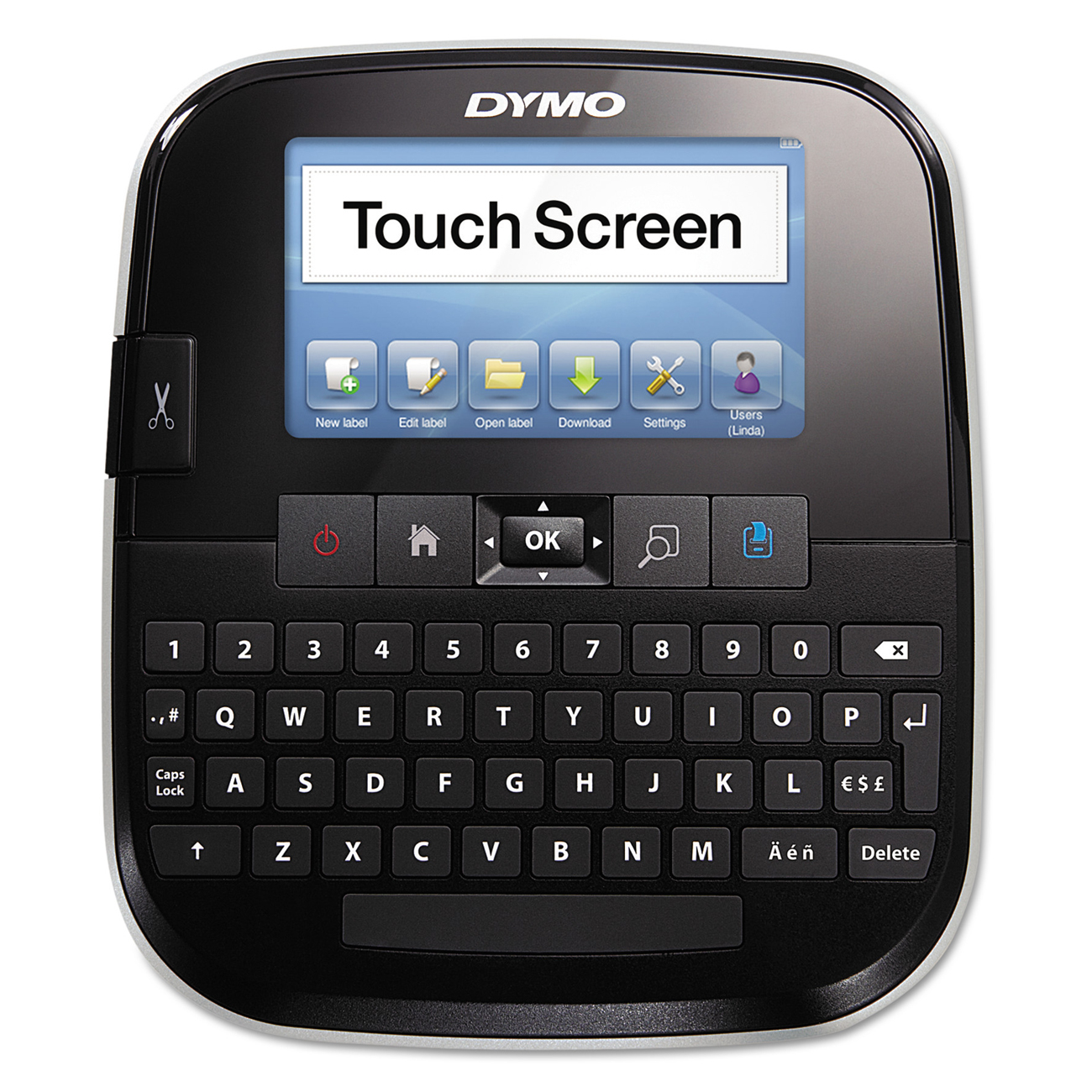 Фото Принтер Dymo Label Manager 500TS (S0946430,S0946410) {S0946420} Фото Принтер Dymo Label Manager 500TS (S0946430,S0946410) {S0946420}