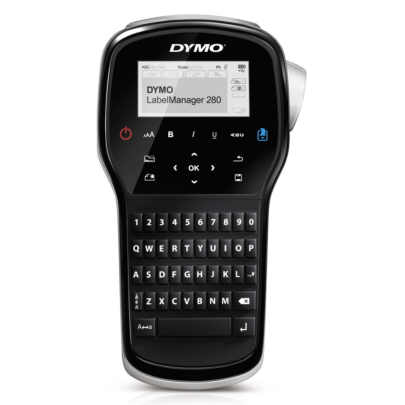 Фото Принтер Dymo Label Manager 280 (S0968940/S0968960) {S0968920} Фото Принтер Dymo Label Manager 280 (S0968940/S0968960) {S0968920}