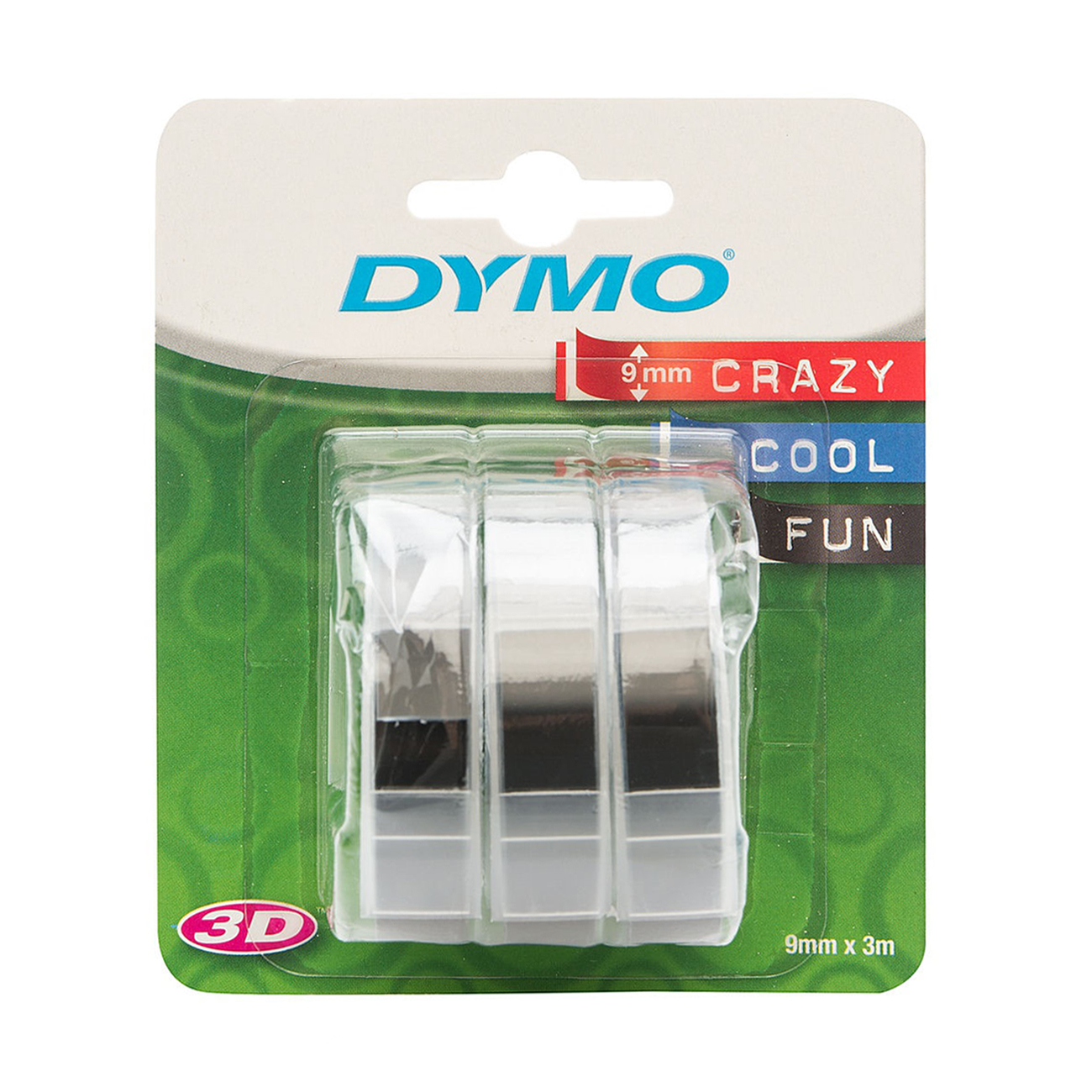 Фото Лента Dymo S0847730/146077 (9 мм, черная) для Omega Фото Лента Dymo S0847730/146077 (9 мм, черная) для Omega